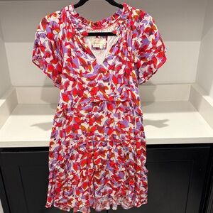 Anthropologie Robin Tiered Mini Dress. Size XS